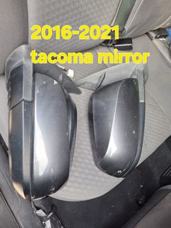 2021 Tacoma Mirrors $50 EACH