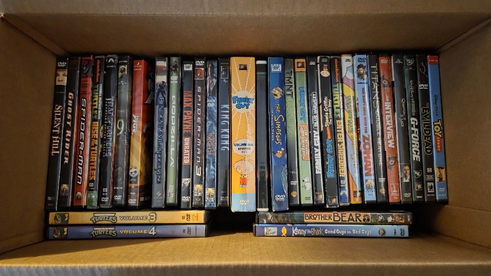 DVDs For Cheap 