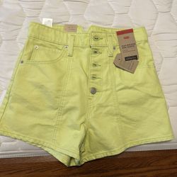 Green Women Levi’s 