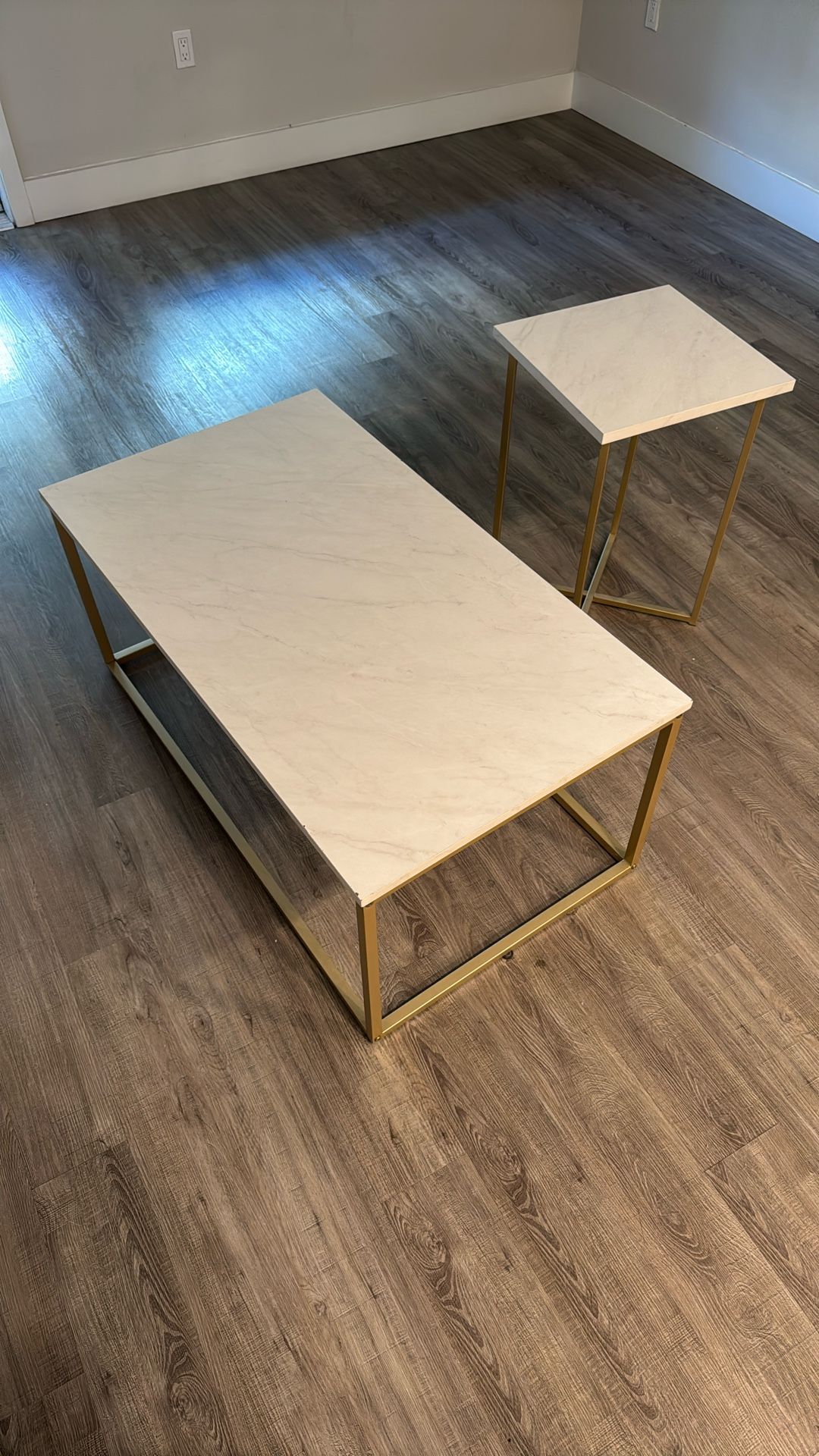 Coffee Table And Side Table