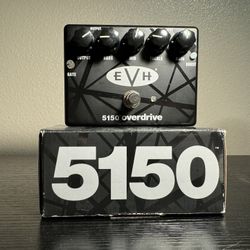 MXR EVH 5150 Distortion pedal