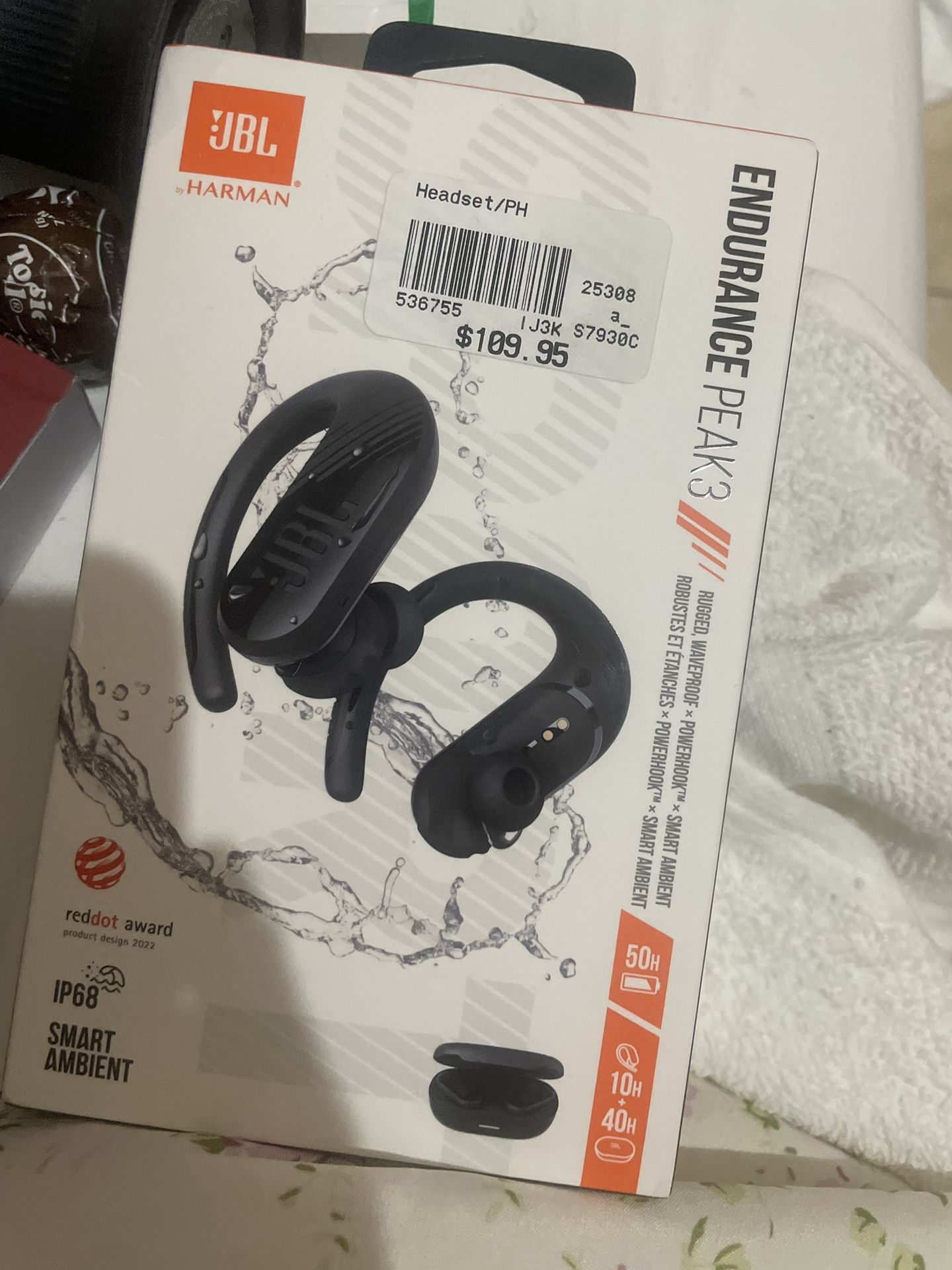 JBL Badass Spanking New Bluetooth Headphones!!