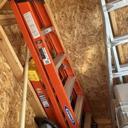 6ft Werner Ladder - $120