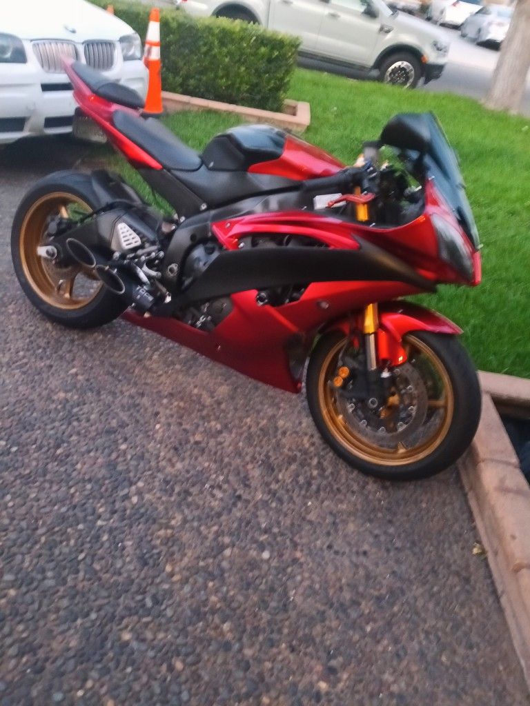 2008 Yamaha R6 for Sale in Covina, CA - OfferUp