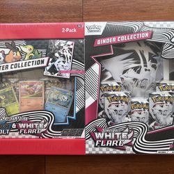 Black Bolt & White Flare Poster Collection + White Flare Binder Collection (Sam’s Club Exclusive)