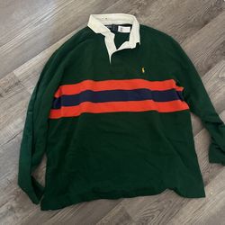 New 2xl Polo Sweater 