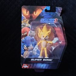 Sonic 3 - Super Sonic Figure
