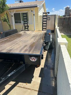 10,000 LB Capacity Trailer