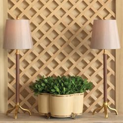 Portobello Buffet Lamp, Set of 2 UPC#(contact info removed)54