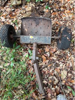 Mower Sulky