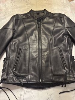 Men’s Leather Jacket 