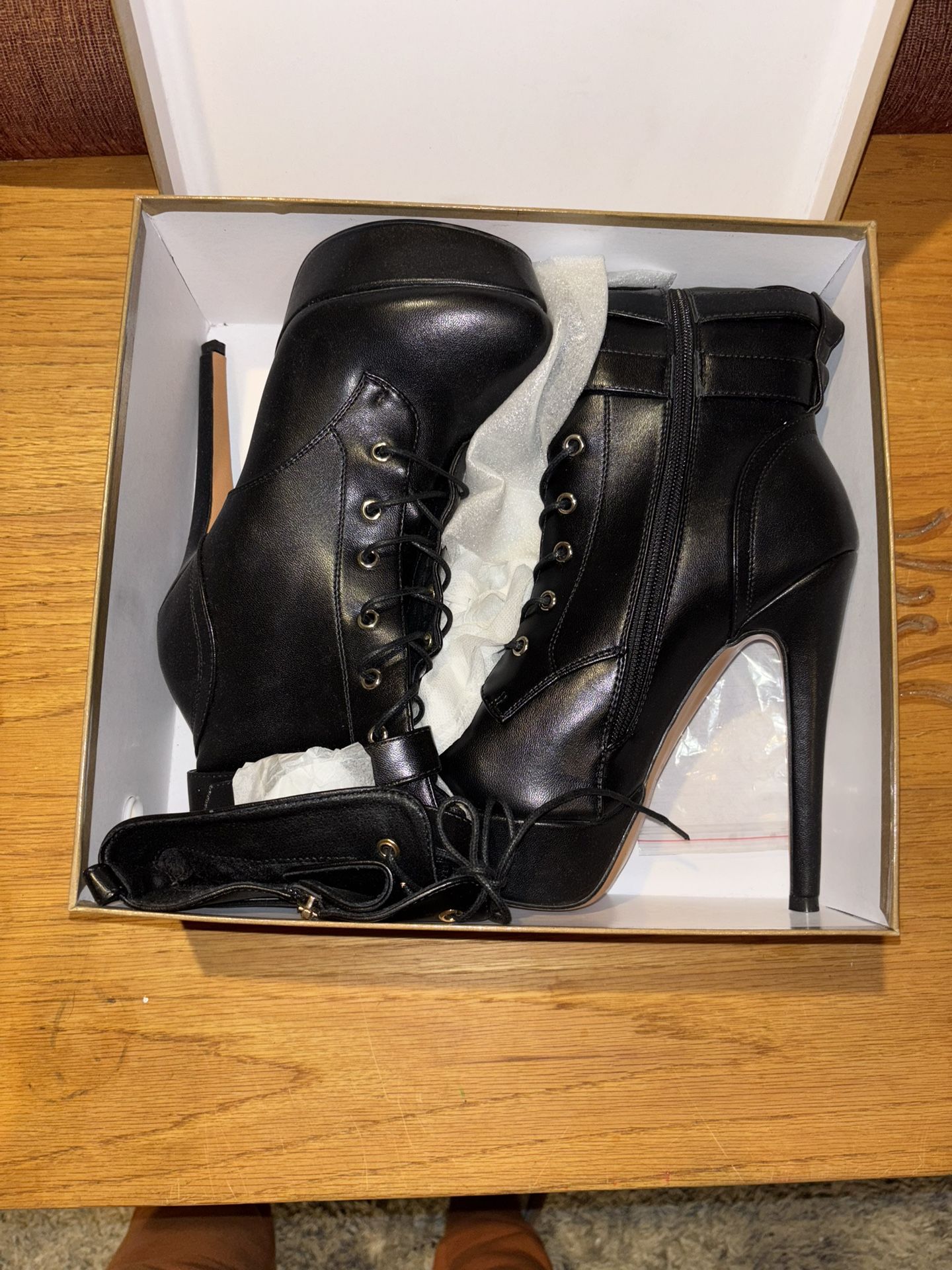 Stiletto ankle boots