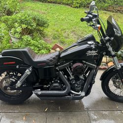 2017 Harley Davidson Street Bob 