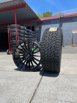 GMC Sierra 22 inch wheel Tires 39$ down payment only