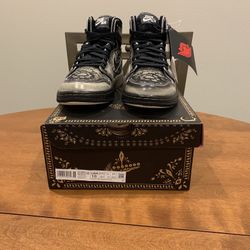 Jordan 1 Dia de Muertos. 