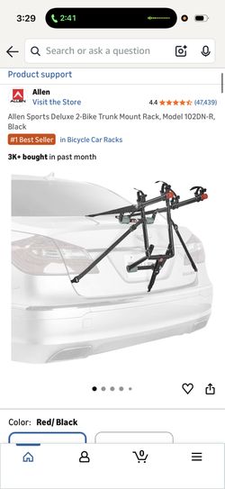 2 Bike Trunk Mount - New In Box