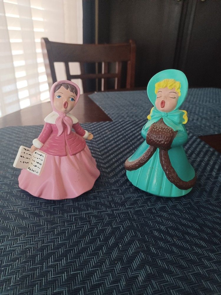 Vintage Holland Mold Co. Handpainted Figurines