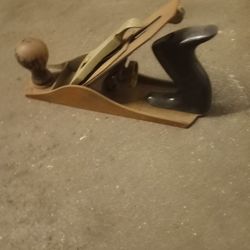 Stanley Bailey No. 4 Hand Plane Woodworking Tool