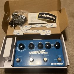 TC Electronics - Flashback 2 X4 Delay/Looper Station 