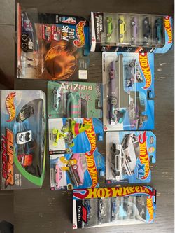 Hot Wheels Collective Lot - F1, Fast & Furious, Vintage NBA, Simpson’s, Treasure Hunt & More!