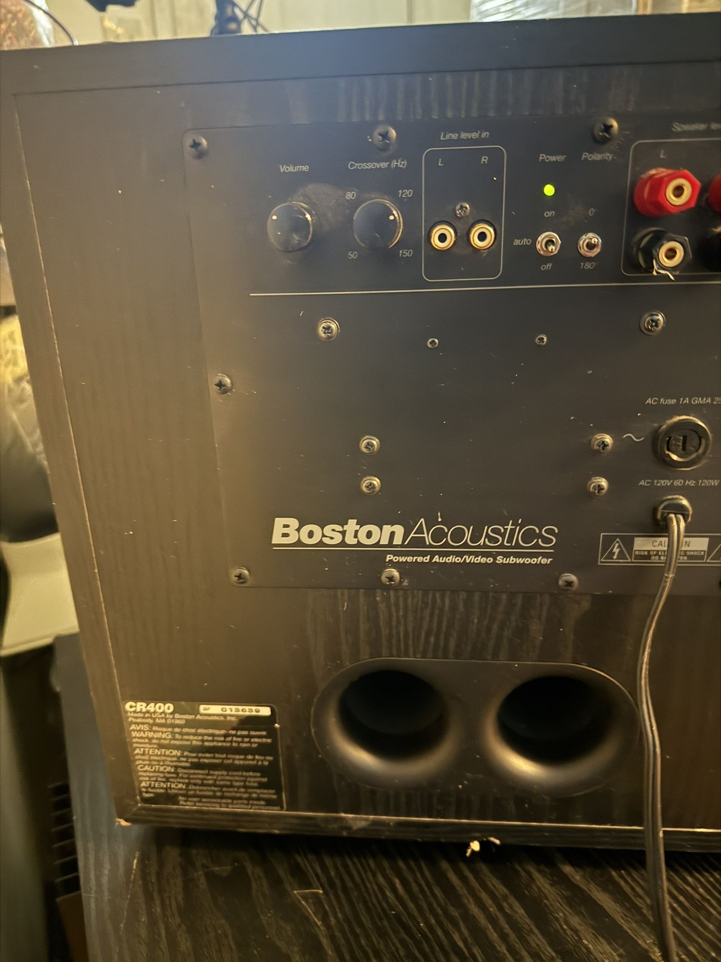 Subwoofer 