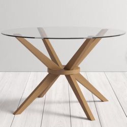 Glass Dining Table