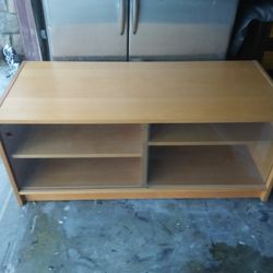 Maple Wood IKEA Tv Stand 40 Wide 20 Height 20 Deep
