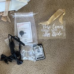 Flower Girl And Ring Secuirty For A Wedding Ceremkny