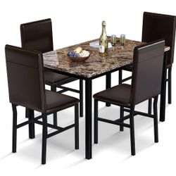 5 Pieces Dinning Table
