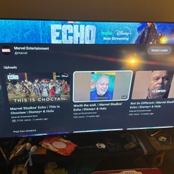 65” Roku Smart Tv