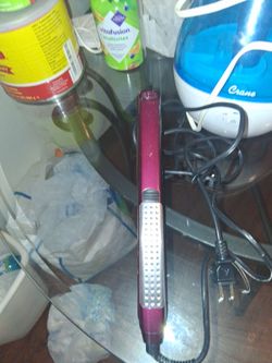 Flat hair presser hot iron