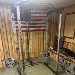 Power Rack With Cable System