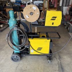 ESAB 4004I Super Pulse w/  4004HD Feed 