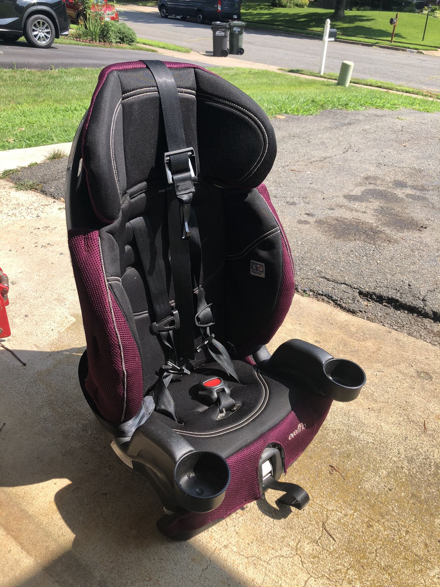 Car seat. Baby seat