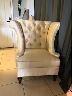 Large decorative chair