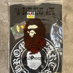 BAPE x Chrome Hearts Tee Size XL – Brand New With Bag