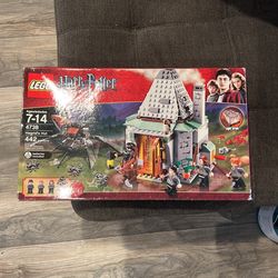 Harry Potter Lego Hagrid’s Hut 4738