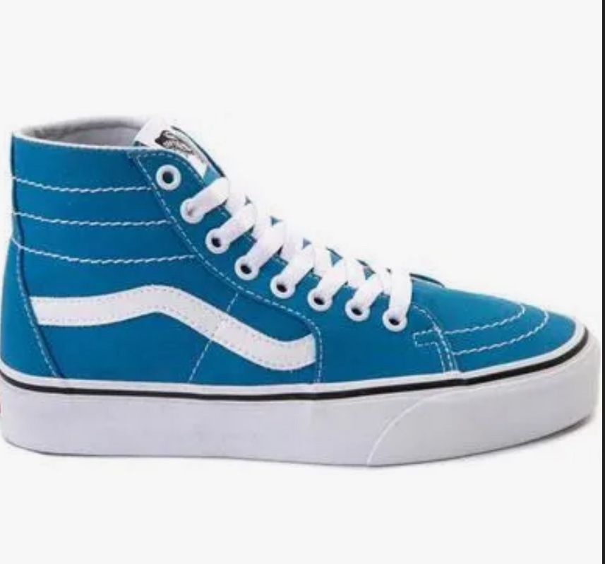 Vans Sk8 Hi Tapered Color Theory Mediterranian Blue