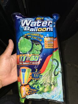 Water Balloons