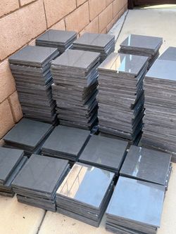 BRAND NEW 6x6 Australian Everstone Gray Porcelain Tiles