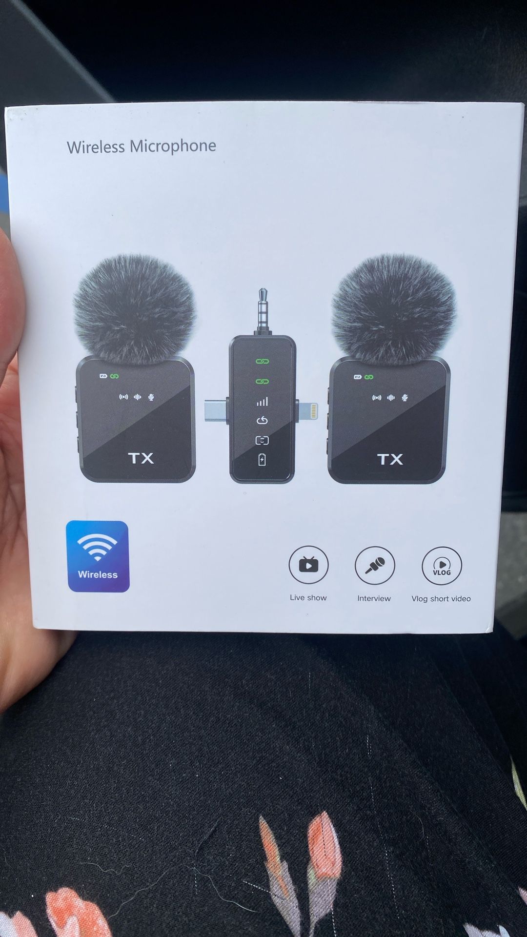 Wireless microphone
