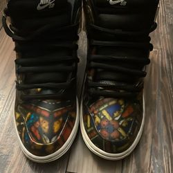Nike SB Dunk High Concepts Stained Glass