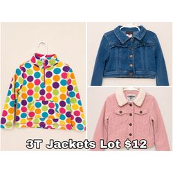 3T Jackets Lot