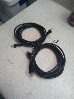 10Ft Ethernet Network Cable RJ45,