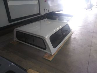 2019-2025 Chevy 2500 Short Bed Camper Shell 