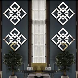 Decorative Z GalleryMirror Sold Out Set Of 3 