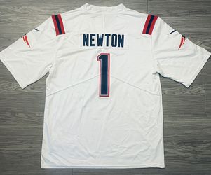 2020 Nike Cam Newton New England Patriots Jersey NFL Men’s 2XL NWT White Thumbnail