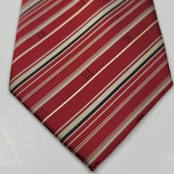 Louis Vuitton Original Men's Stripe Silk Tie 