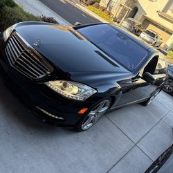 2010 Mercedes Benz S550