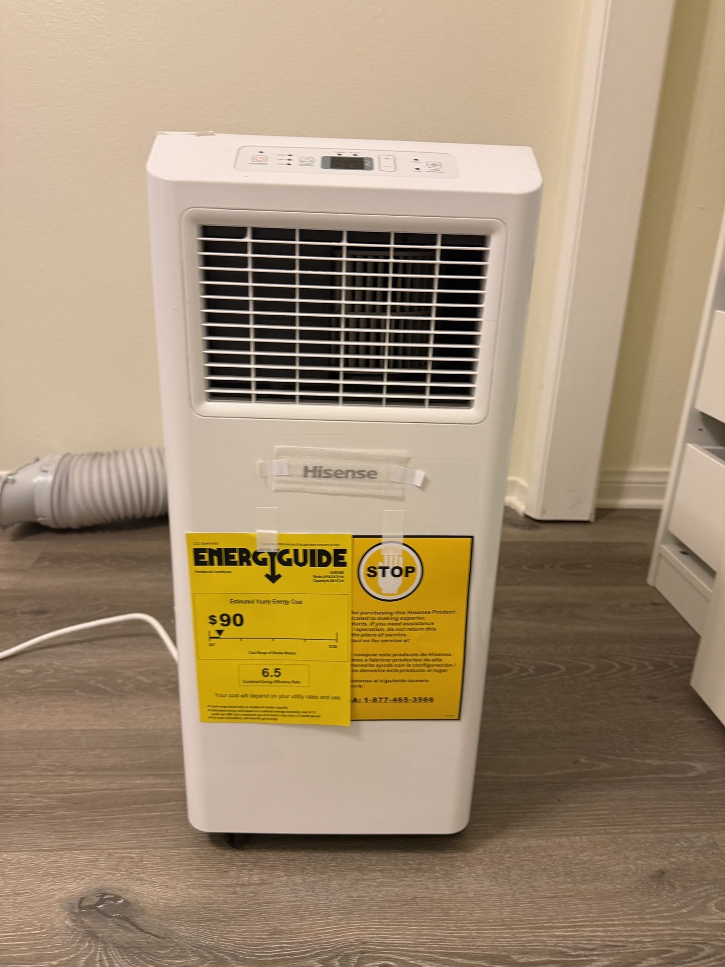 Almost New Hisense AC Unit